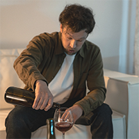 Алкоголь как способ расслабиться