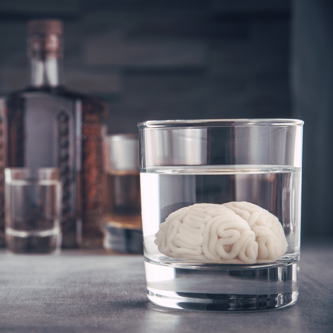 Алкоголь – убийца мозга