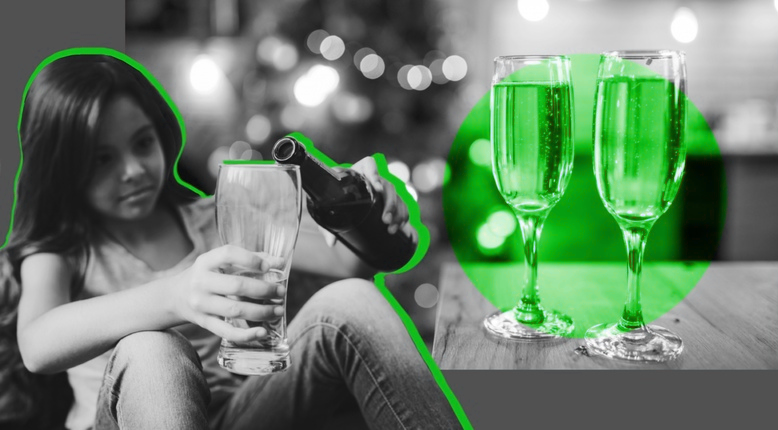 Как уберечь подростка от алкоголя