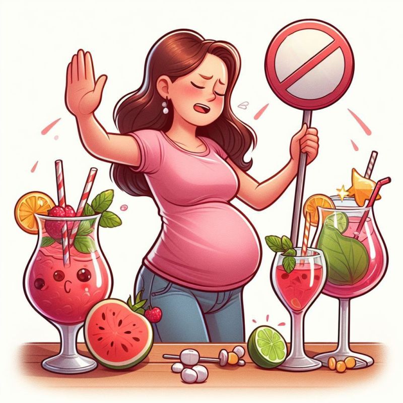 можно ли пить алкоголь во время беременности