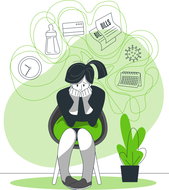 причины эмоционального выгорания