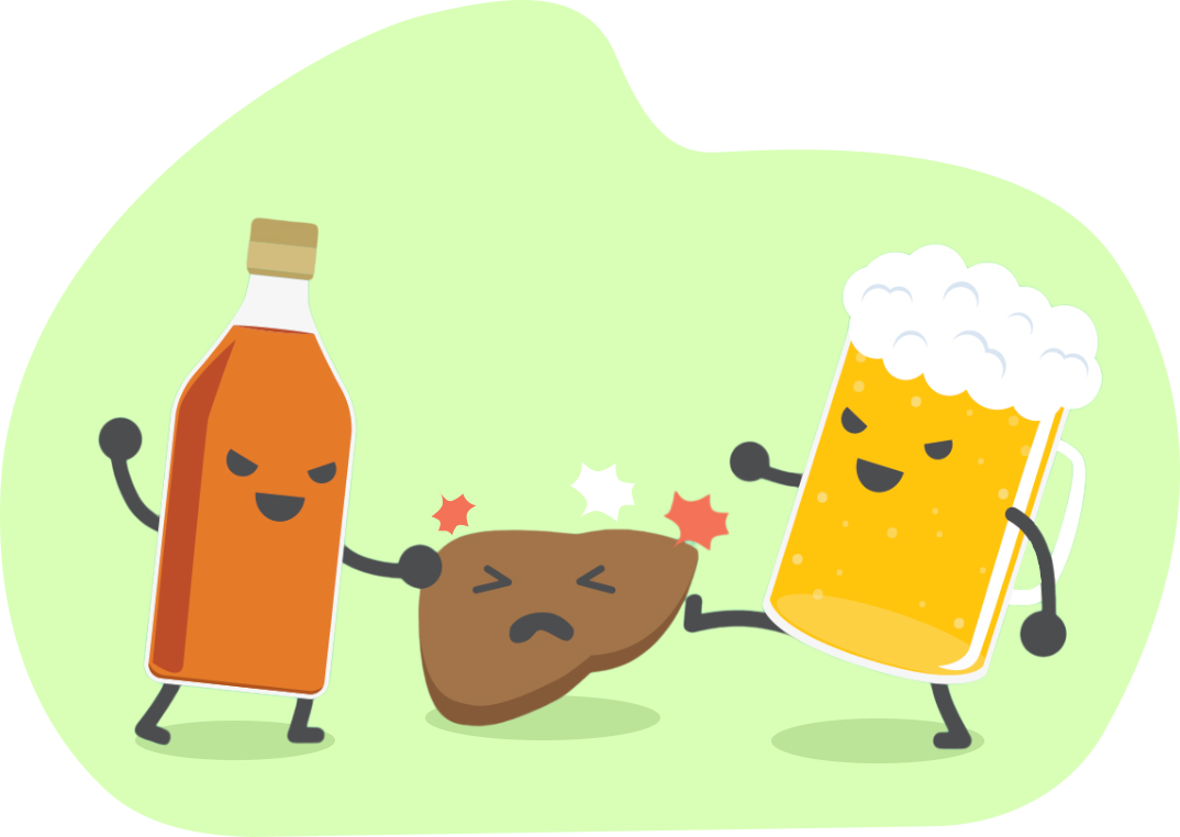 алкоголь в твоем теле