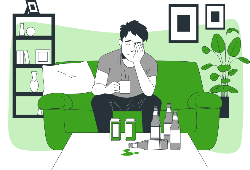 Как правильно выйти из состояния похмелья