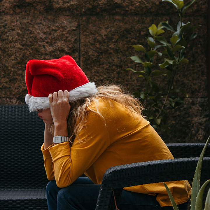 Праздничный стресс