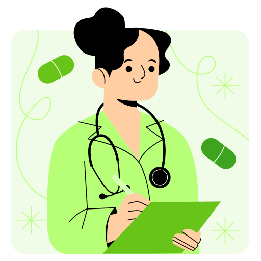 врач нарколог стикер