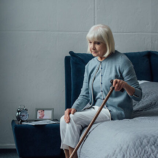 Депрессия у пожилых людей