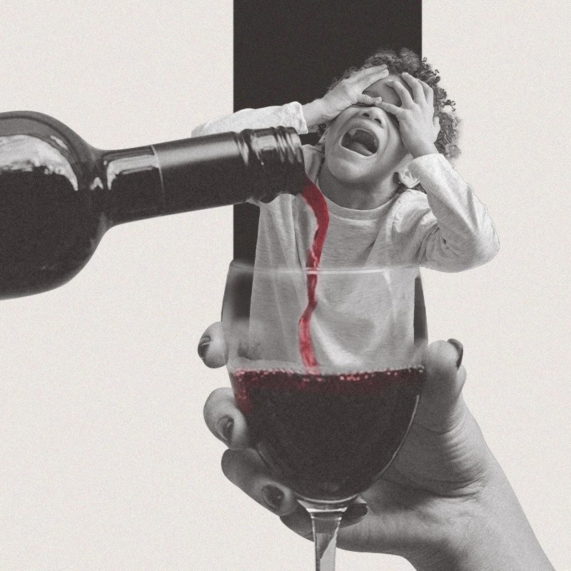 Взрослые дети алкоголиков (ВДА)